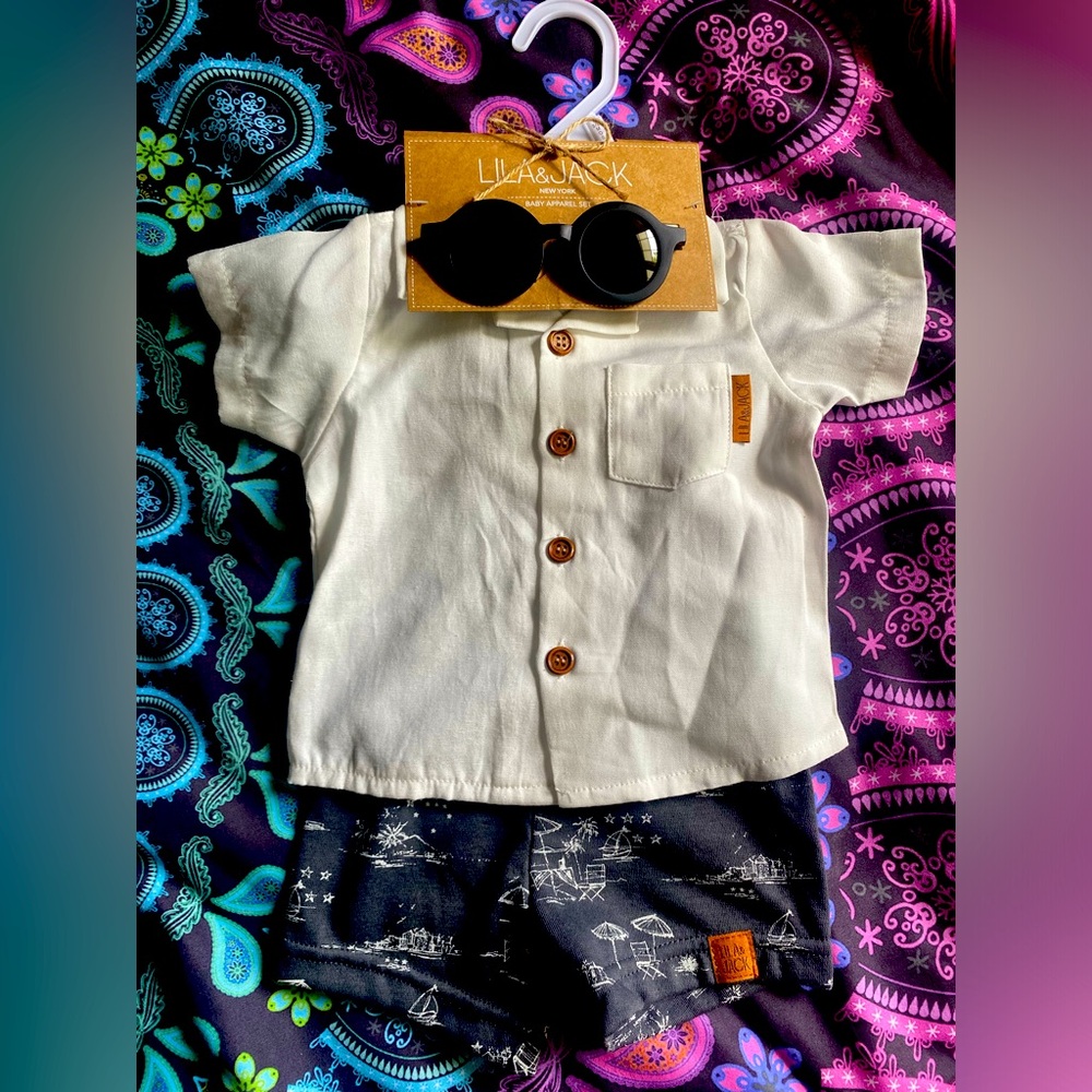 Lila & Jack boys outfit